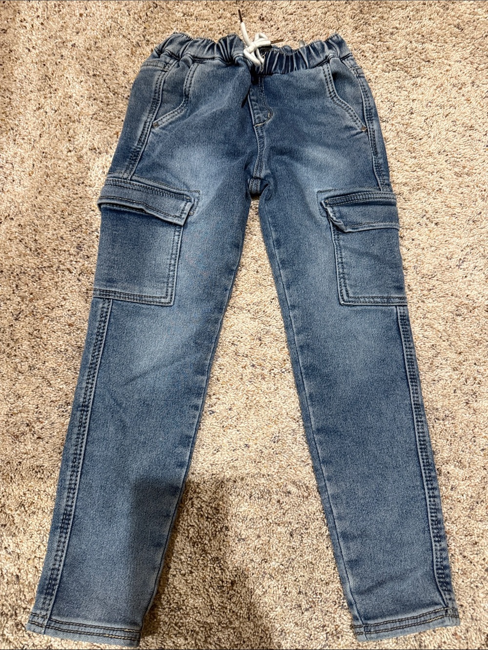 Joe's Jeans Men's Blue Cargo Jogger - Slim Tapered Fit